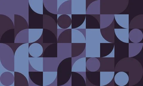 Seamless geometric pattern with textured mosaic and sharp shapes. Perfect for 스톡 일러스트