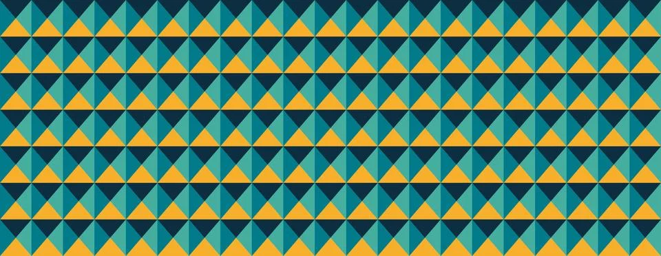 Seamless geometric pattern with textured mosaic and sharp shapes. Perfect for Illustrazione stock