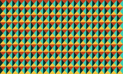 Seamless geometric pattern with textured mosaic and sharp shapes. Perfect for 스톡 일러스트