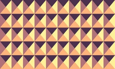 Seamless geometric pattern with textured shapes. Ideal for modern textile des Stock Illustration