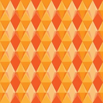 Seamless geometric pattern of triangle and rhombus for backgrounds and textur Stock Illustration