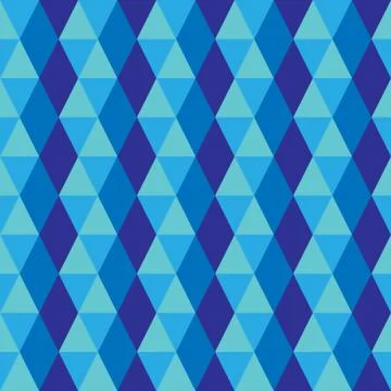 Seamless geometric pattern of triangle and rhombus for backgrounds and textur Stock Illustration