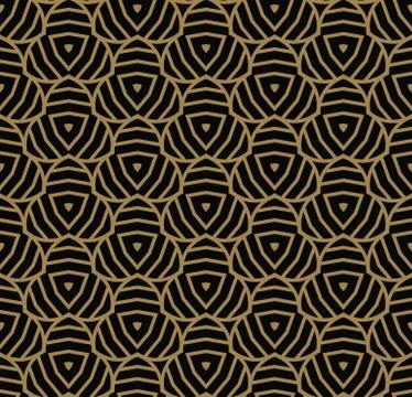 Seamless geometric pattern. triangle Geometric simple print. Vector repeating Illustrazione stock