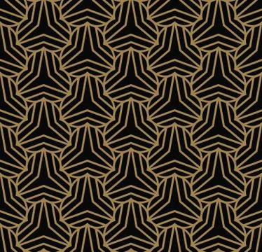Seamless geometric pattern. triangle Geometric simple print. Vector repeating Stock Illustration