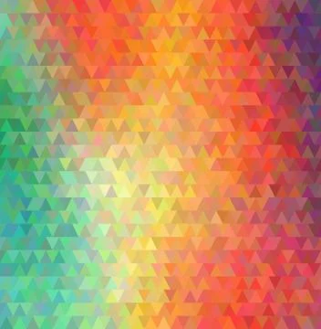 Seamless geometric pattern with triangles. Can be used in textiles, for book Illustrazione stock