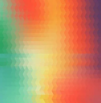 Seamless geometric pattern with triangles. Can be used in textiles, for book Illustrazione stock