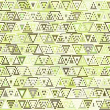 Seamless geometric pattern of triangles Stock Illustration