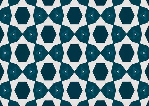 Seamless geometric pattern with triangles 스톡 일러스트