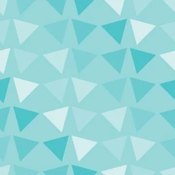 Seamless geometric pattern with triangles. Vector illustration Illustrazione stock