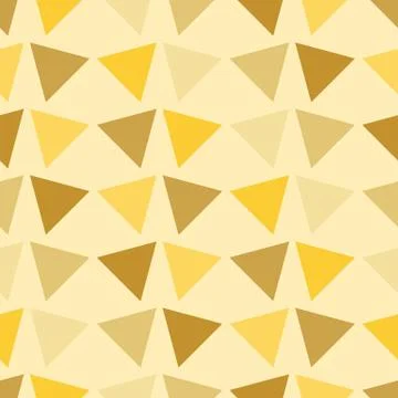 Seamless geometric pattern with triangles. Vector illustration 库存插图