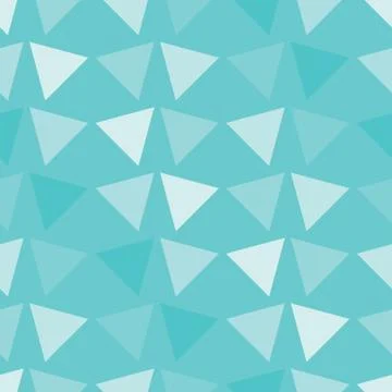 Seamless geometric pattern with triangles. Vector illustration 库存插图