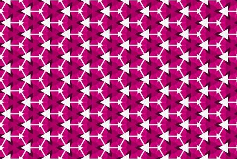 Seamless geometric pattern. Used gradient イラスト素材