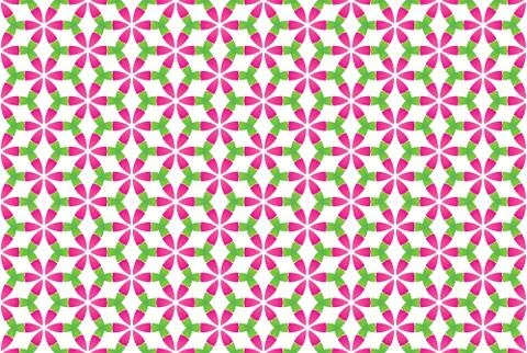 Seamless geometric pattern. Used gradient 스톡 일러스트