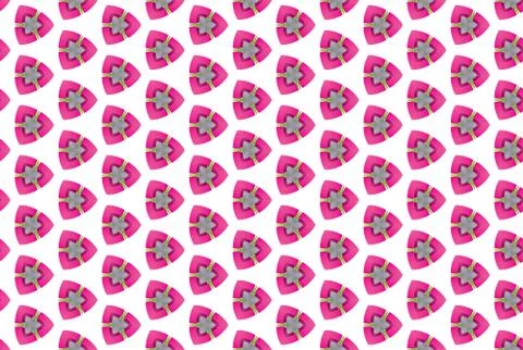 Seamless geometric pattern. Used gradient イラスト素材