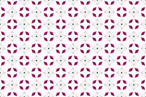 Seamless geometric pattern. Used gradient イラスト素材