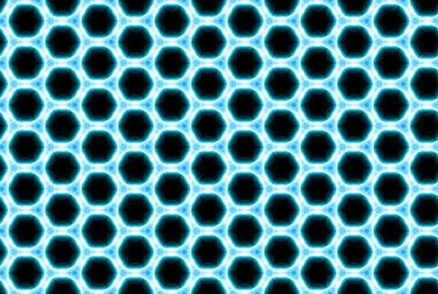 Seamless geometric pattern. Used gradient, in blue, white, black colors. 스톡 일러스트