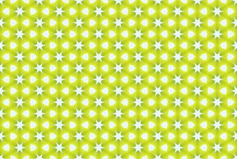 Seamless geometric pattern. Used gradient, in green, white colors. Stock Illustration