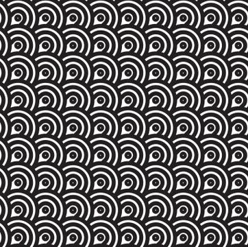 Seamless geometric pattern. Vector abstract repeating classical Stock Illustration