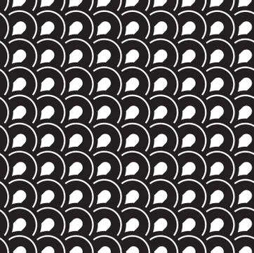 Seamless geometric pattern. Vector abstract repeating classical Stock Illustration