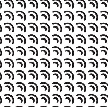 Seamless geometric pattern. Vector abstract repeating classical Illustrazione stock