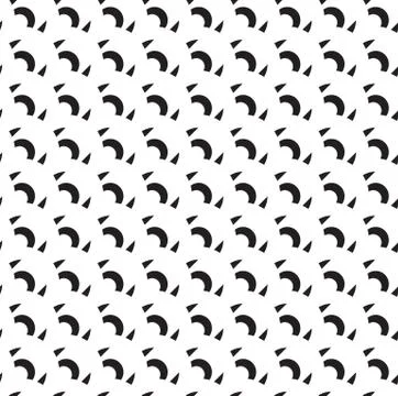 Seamless geometric pattern. Vector abstract repeating classical Illustrazione stock