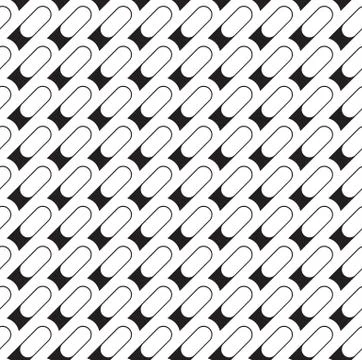 Seamless geometric pattern. Vector abstract repeating classical Stock Illustration