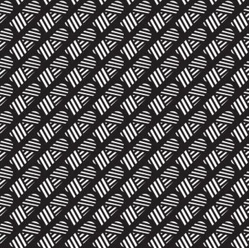 Seamless geometric pattern. Vector abstract repeating classical Stock Illustration