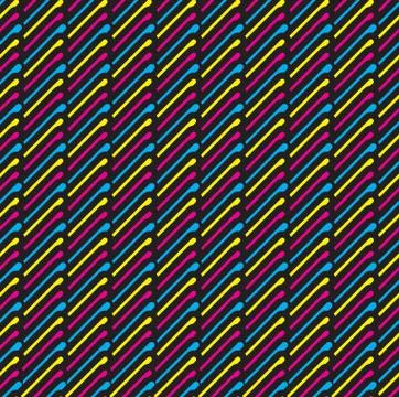 Seamless geometric pattern. Vector abstract repeating classical Illustrazione stock