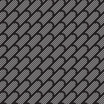 Seamless geometric pattern. Vector abstract repeating classical Stock Illustration