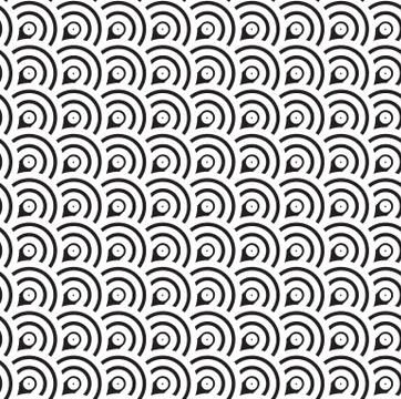 Seamless geometric pattern. Vector abstract repeating classical 스톡 일러스트