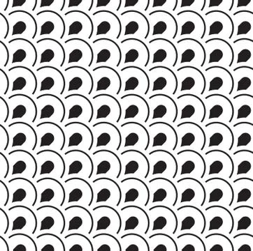 Seamless geometric pattern. Vector abstract repeating classical 스톡 일러스트