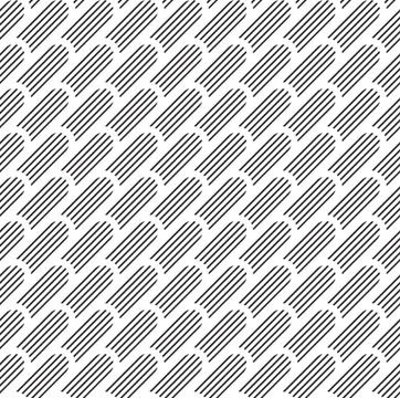 Seamless geometric pattern. Vector abstract repeating classical Stock Illustration
