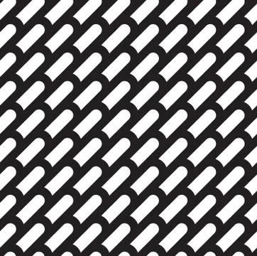 Seamless geometric pattern. Vector abstract repeating classical Illustrazione stock