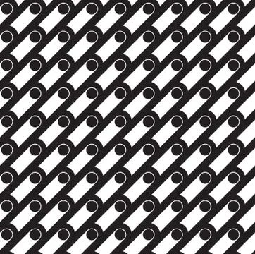 Seamless geometric pattern. Vector abstract repeating classical Illustrazione stock