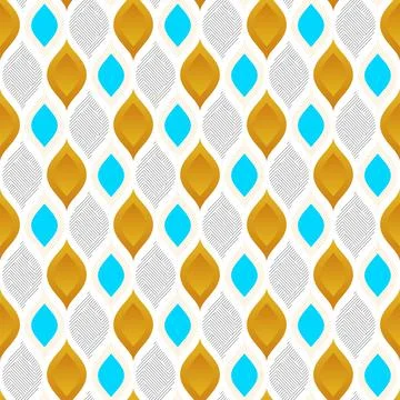 Seamless geometric pattern. vector background Stock Illustration
