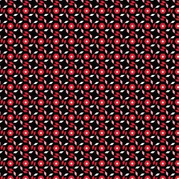 Seamless Geometric Pattern Vector Stock Illustration