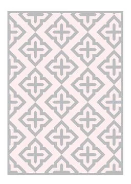 Seamless geometric pattern vector Stock Illustration