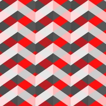 Seamless geometric pattern. Vector illustration. Stock Illustration