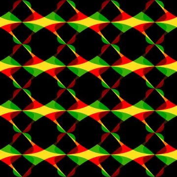 Seamless geometric pattern. Vector illustration. Stock Illustration