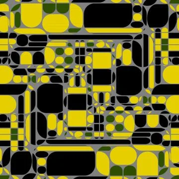 Seamless geometric pattern. Vector illustration. Stock Illustration