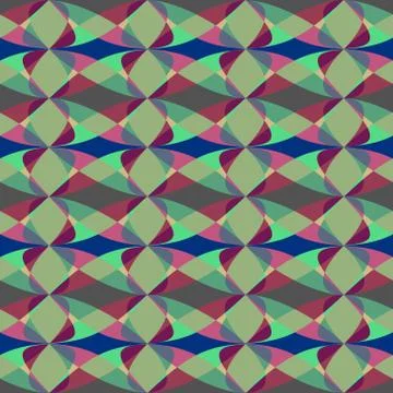 Seamless geometric pattern. Vector illustration. 스톡 일러스트