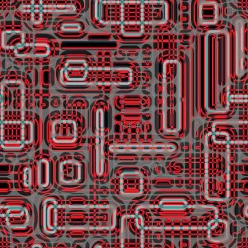 Seamless geometric pattern. Vector illustration. Stock Illustration