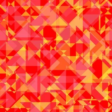 Seamless geometric pattern. Vector illustration. Stock Illustration