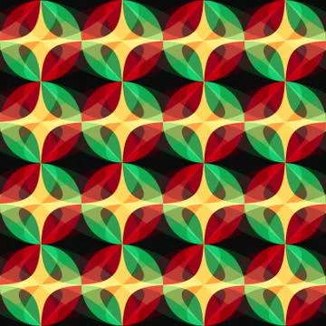 Seamless geometric pattern. Vector illustration. Stock Illustration