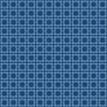 Seamless geometric pattern, vector illustration. Stock Illustration