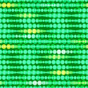 Seamless geometric pattern. Vertical wavy dots. Vector repeating texture with Stock Illustration