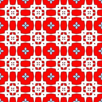Seamless geometric pattern with vibrant colors, perfect for backgrounds and Stock Photos