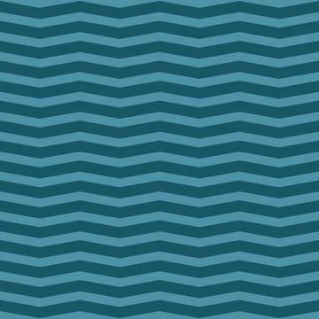 Seamless geometric pattern with wavy lines. Stock Illustration