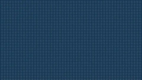 Seamless Geometric Pattern of White Dashes on Dark Blue Background Stock Footage 314085221