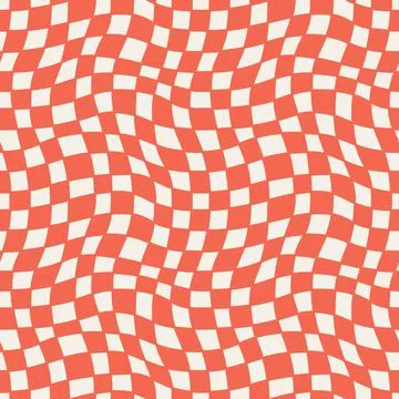 Seamless geometric pattern with woven wavy lines Stock Illustration